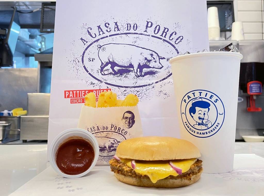 Patties Burger e A Casa do Porco lançam sanduíche em parceria