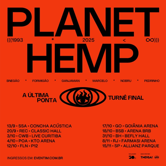 Planet Hemp A &uacute;ltima Ponta