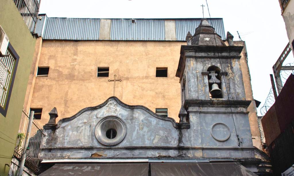 Fechada para reforma, Capela dos Aflitos celebra 246 anos com missa nesta sexta (27)