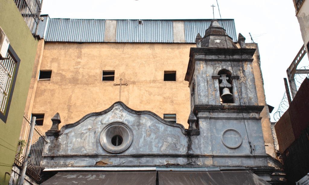 Fechada para reforma, Capela dos Aflitos celebra 246 anos com missa nesta sexta (27)