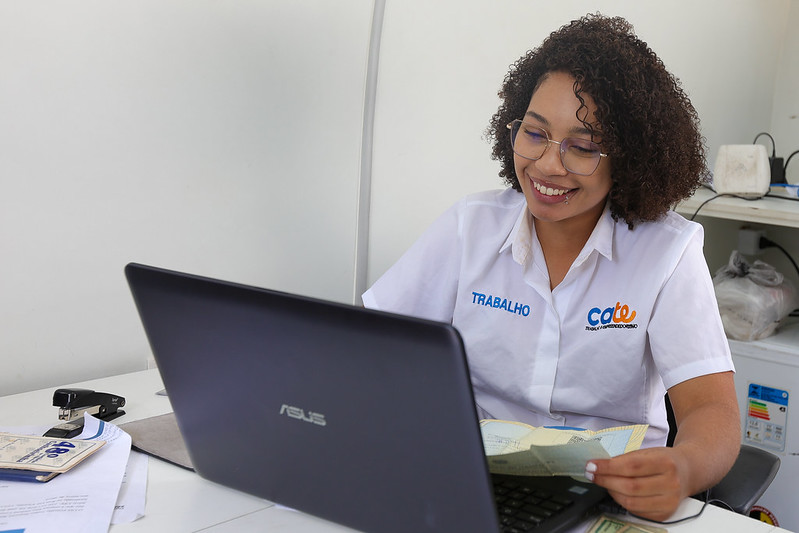 Funcionária do Cate de São Paulo