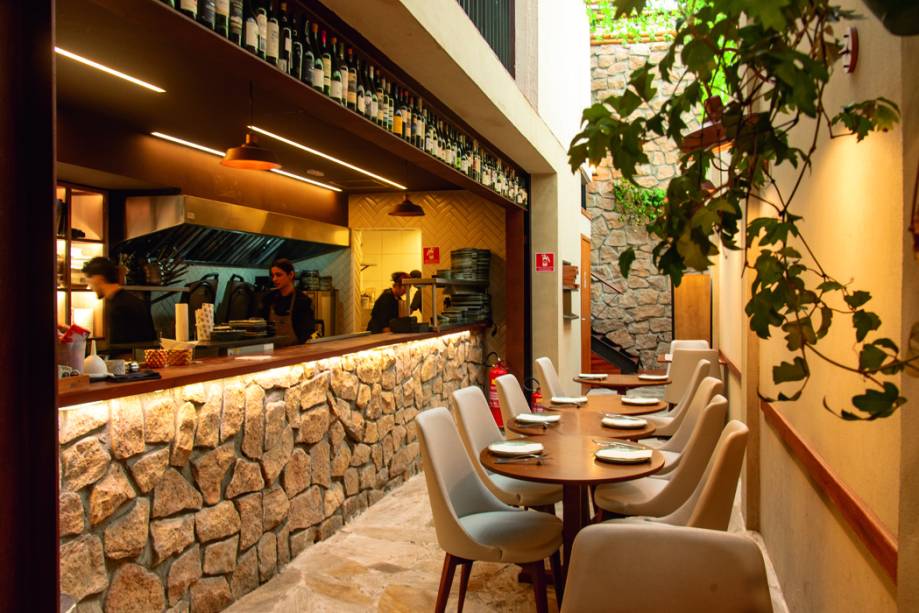 Ae! Cozinha: ambiente do novo endereço Ae! Cozinha: ambiente do novo endereço