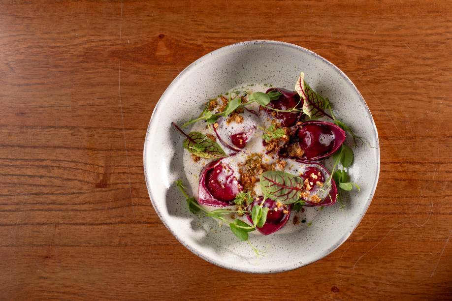 Ae! Cozinha: tortelli de beterraba com queijo de cabra Ae! Cozinha: tortelli de beterraba com queijo de cabra