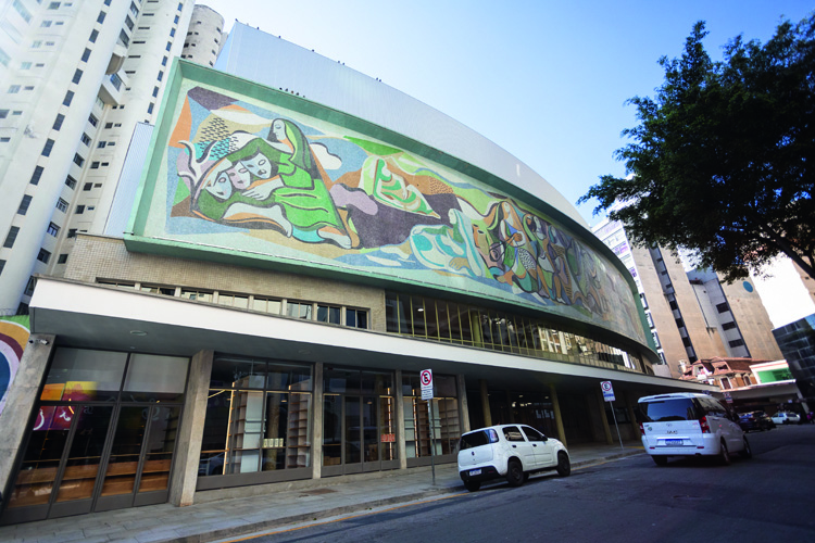 Conheça os três painéis do Di Cavalcanti no centro de São Paulo