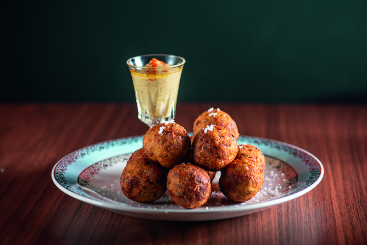 Card&aacute;pio de petiscos do Condessa Bar