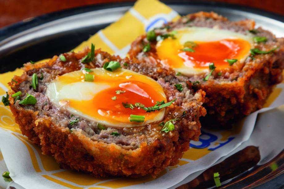 Bolovo tradicional: opção no cardápio