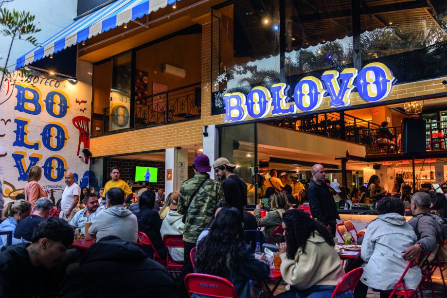 Boteco Bolovo: bar na Engenheiro Caetano Álvares