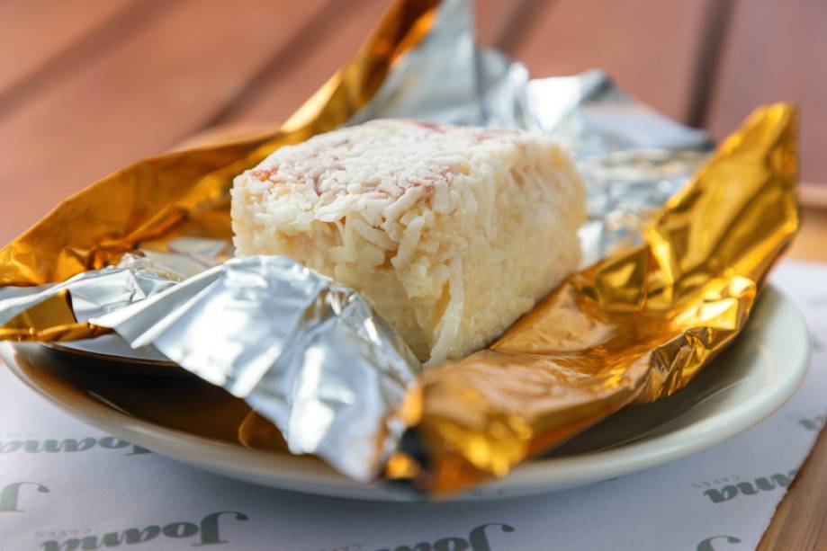 Joana Cafés: bolo de coco