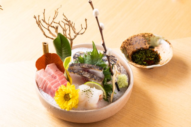 Ryo Gastronomia: seleção de sashimis