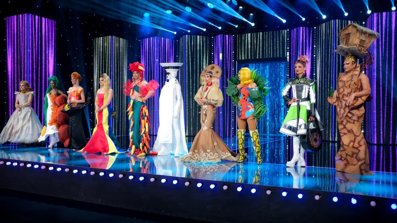 Tempero brasileiro: drag queens na passarela do reality