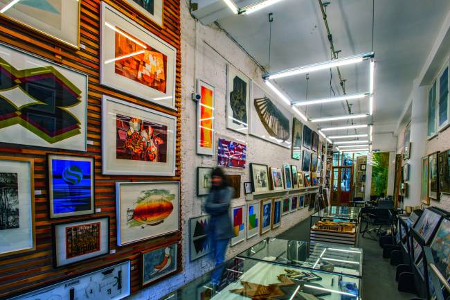 Glatt: conheça o ateliê badalado que virou loja de restauração de obras de arte