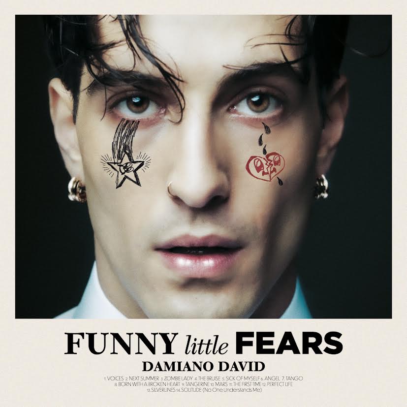 A capa do disco 'Funny Little Fears' (2025): primeiro &aacute;lbum solo