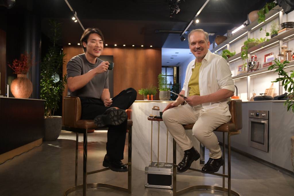 Arthur Paek diz como encarou fogão com Alex Atala no Cozinha do Lorençato