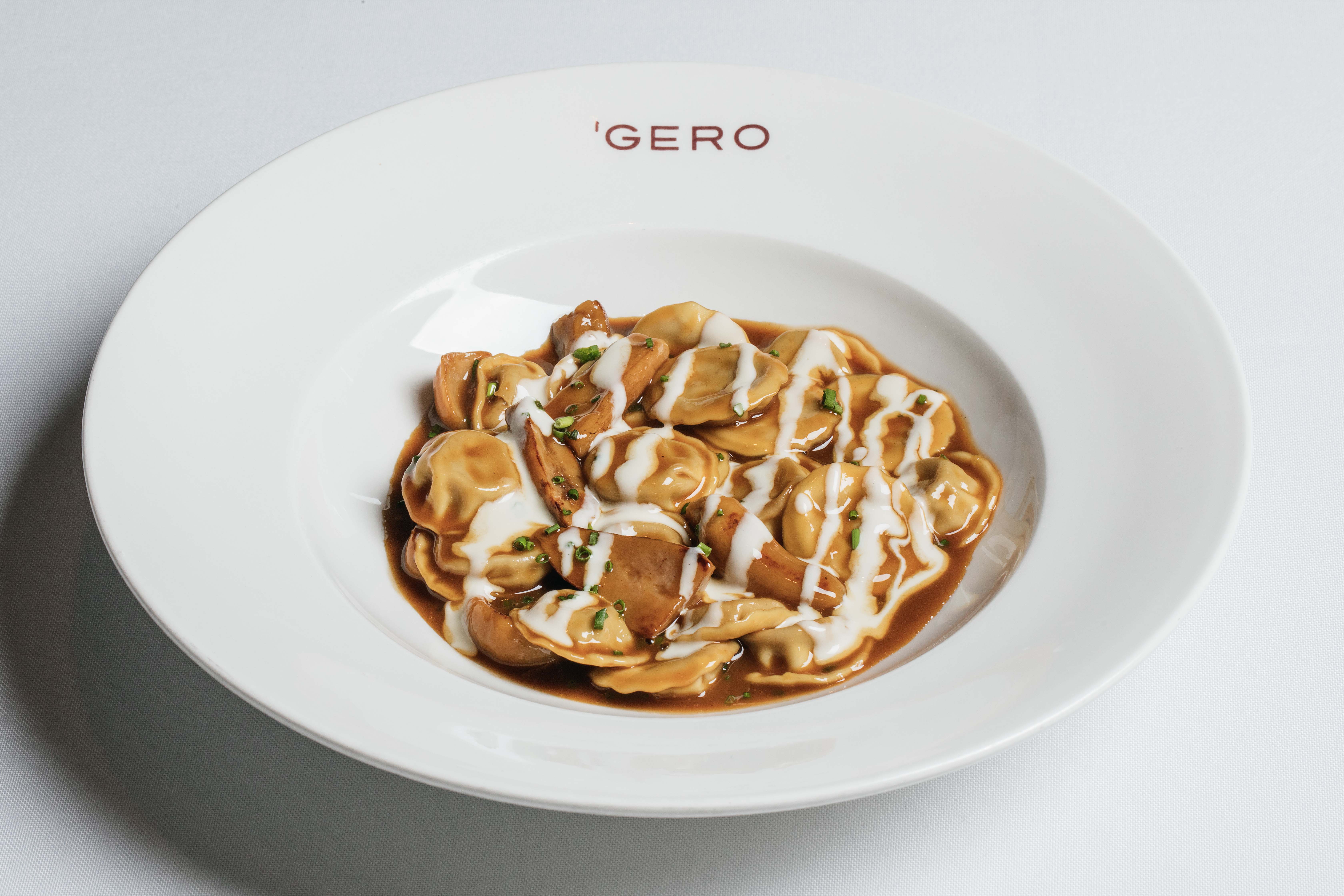 Gero Itaim &ndash; Bottoni de cordeiro com fonduta de pecorino e roti