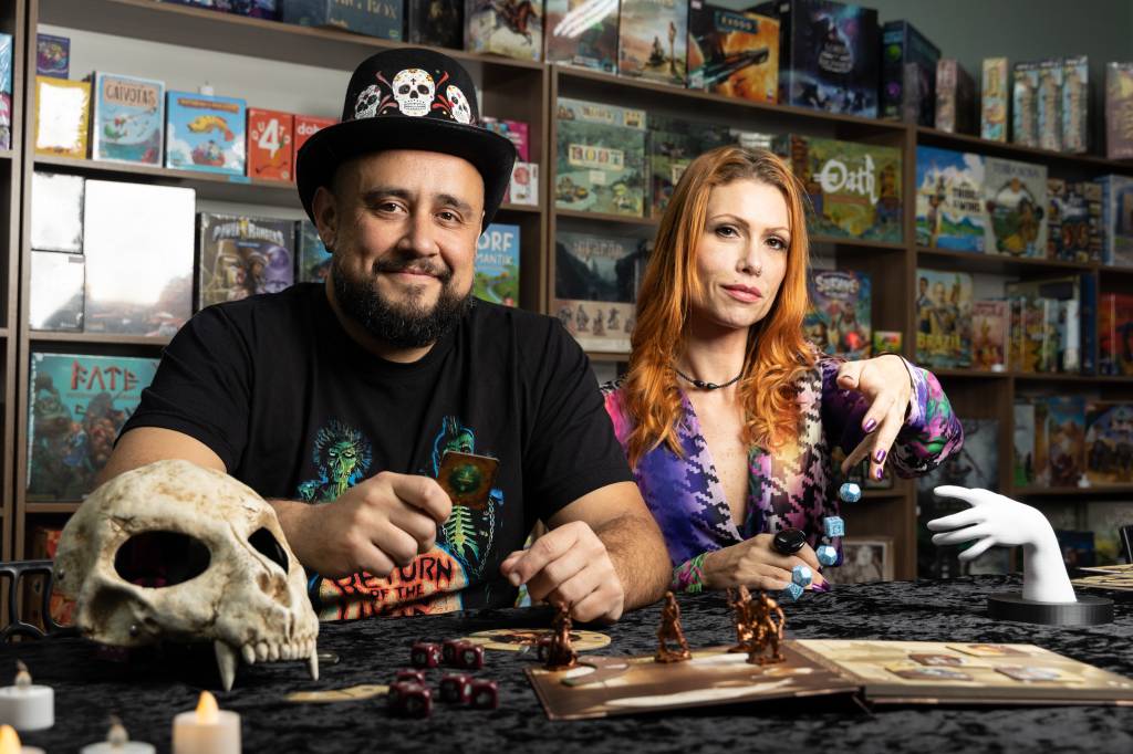 Casa de tabuleiros abre as portas em São Paulo