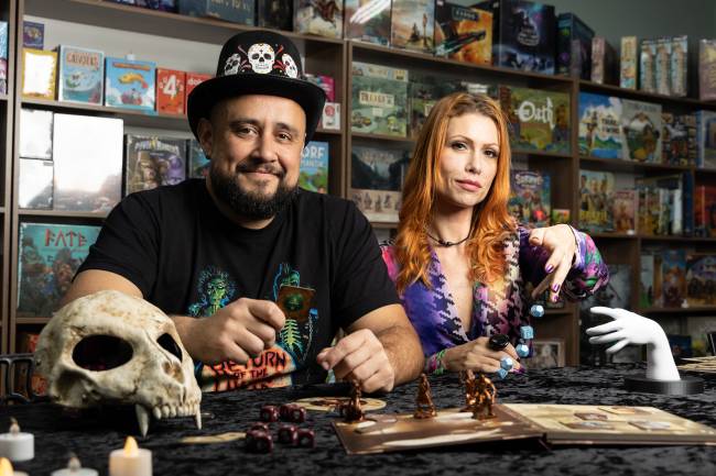 Casa de tabuleiros abre as portas em São Paulo