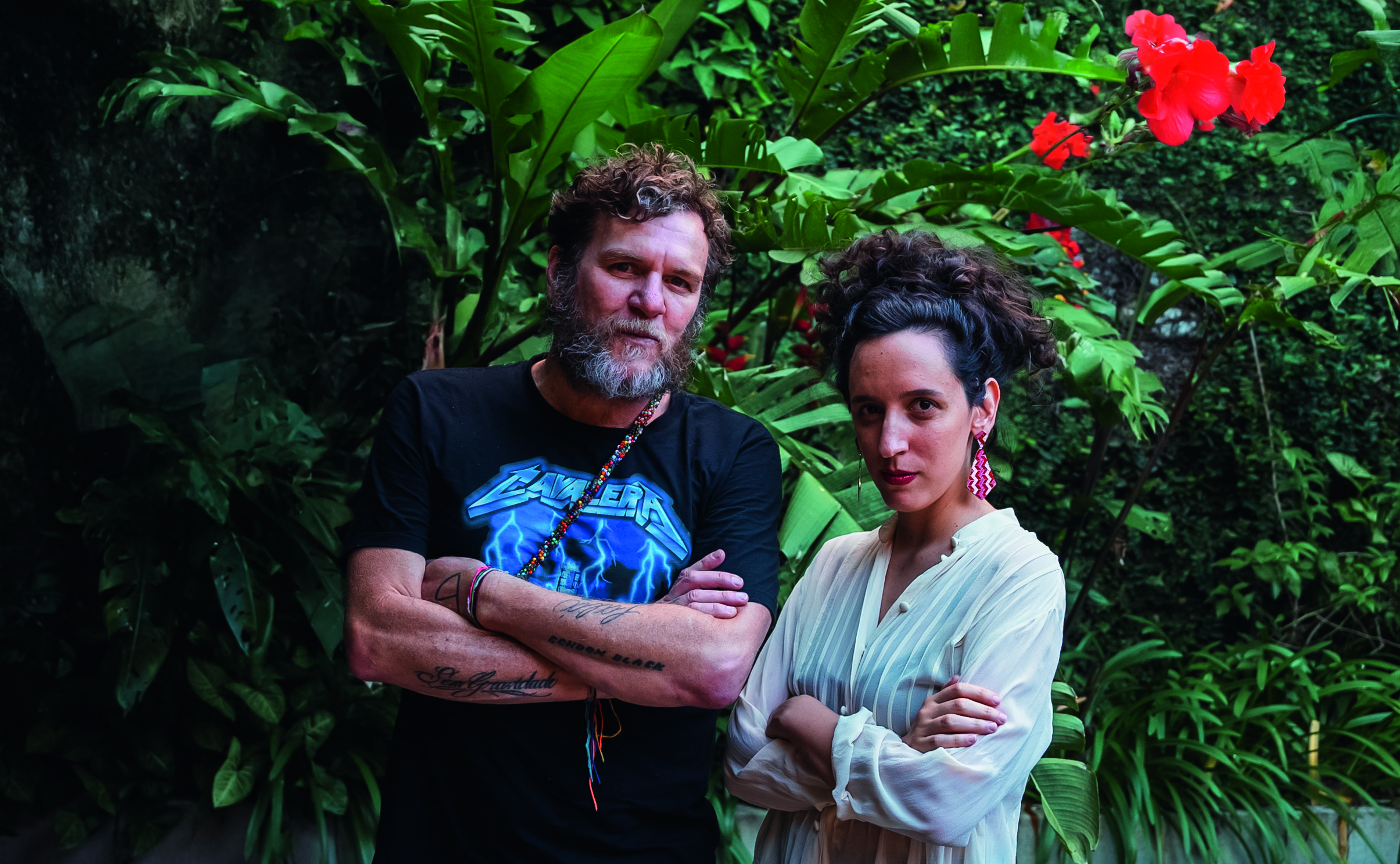 Otto e Marina: dueto na faixa 'Doutor'