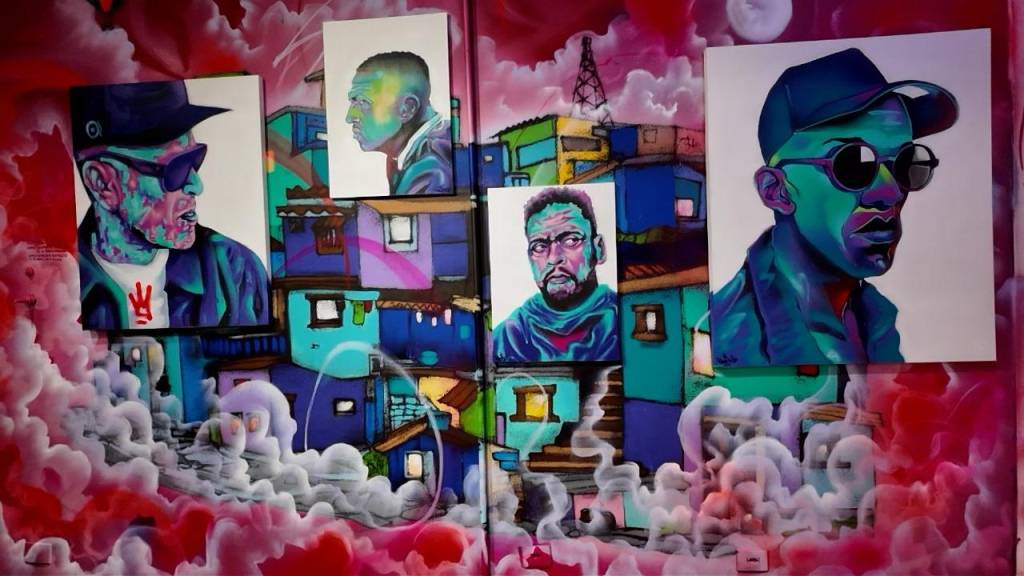 Mostra em Pinheiros destaca arte urbana periférica
