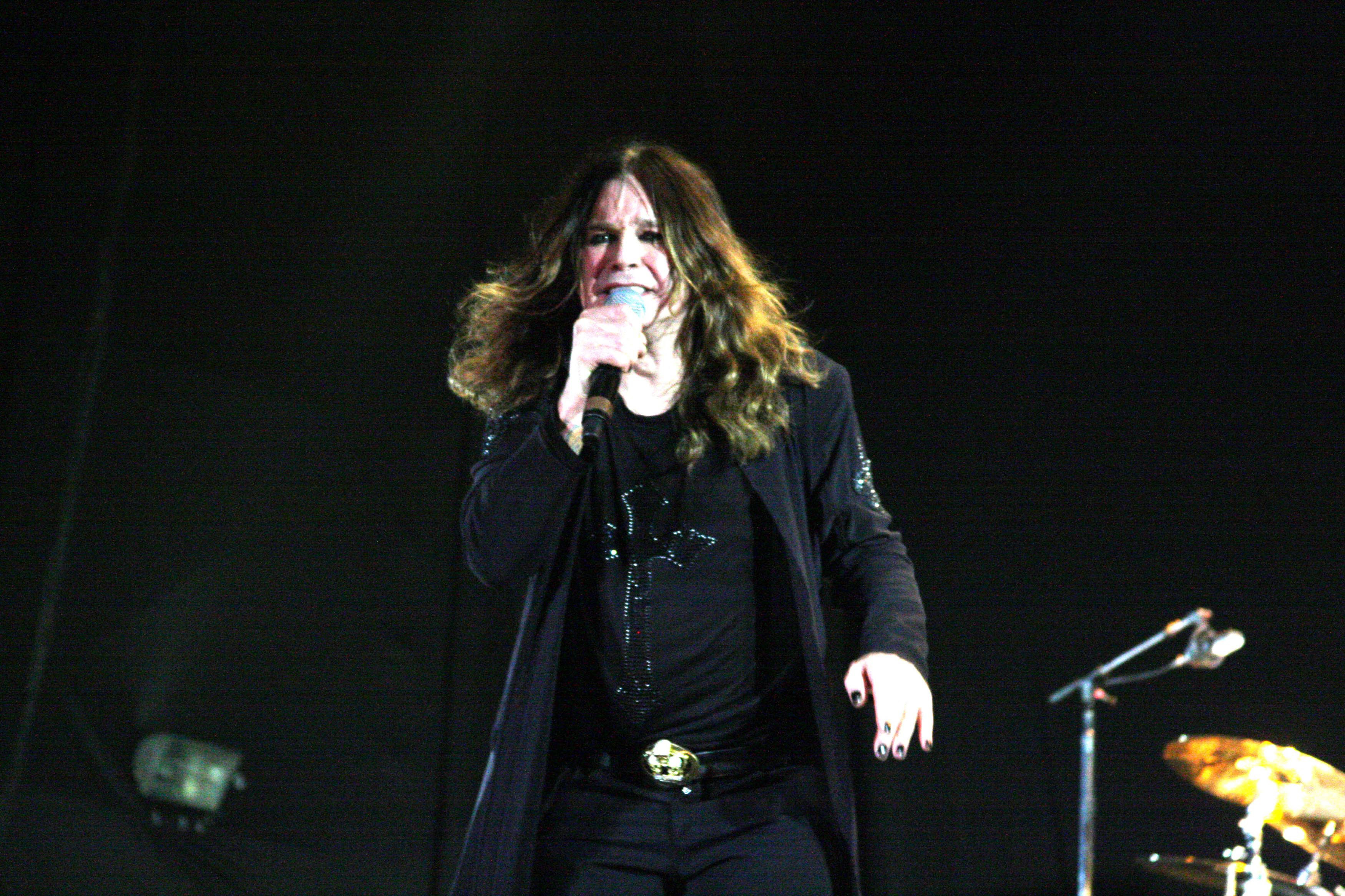 Ozzy Osbourne no Anhembi, em 2011: relembre as passagens do cantor por S&atilde;o Paulo