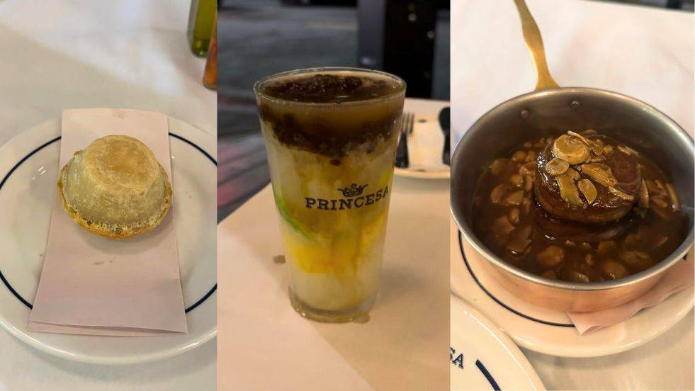 No Boteco Princesa, varanda arejada é mais agradável que a comida