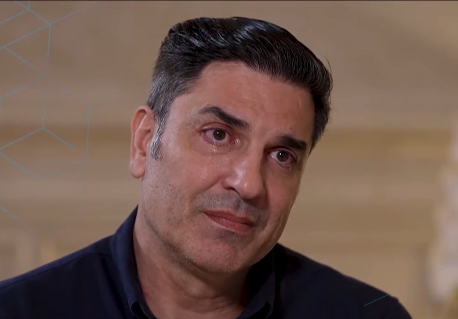 Edu Guedes chora em 1ª entrevista após cirurgias: “Não estava preparado”