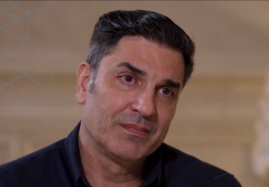 Edu Guedes chora em 1ª entrevista após cirurgias: “Não estava preparado”