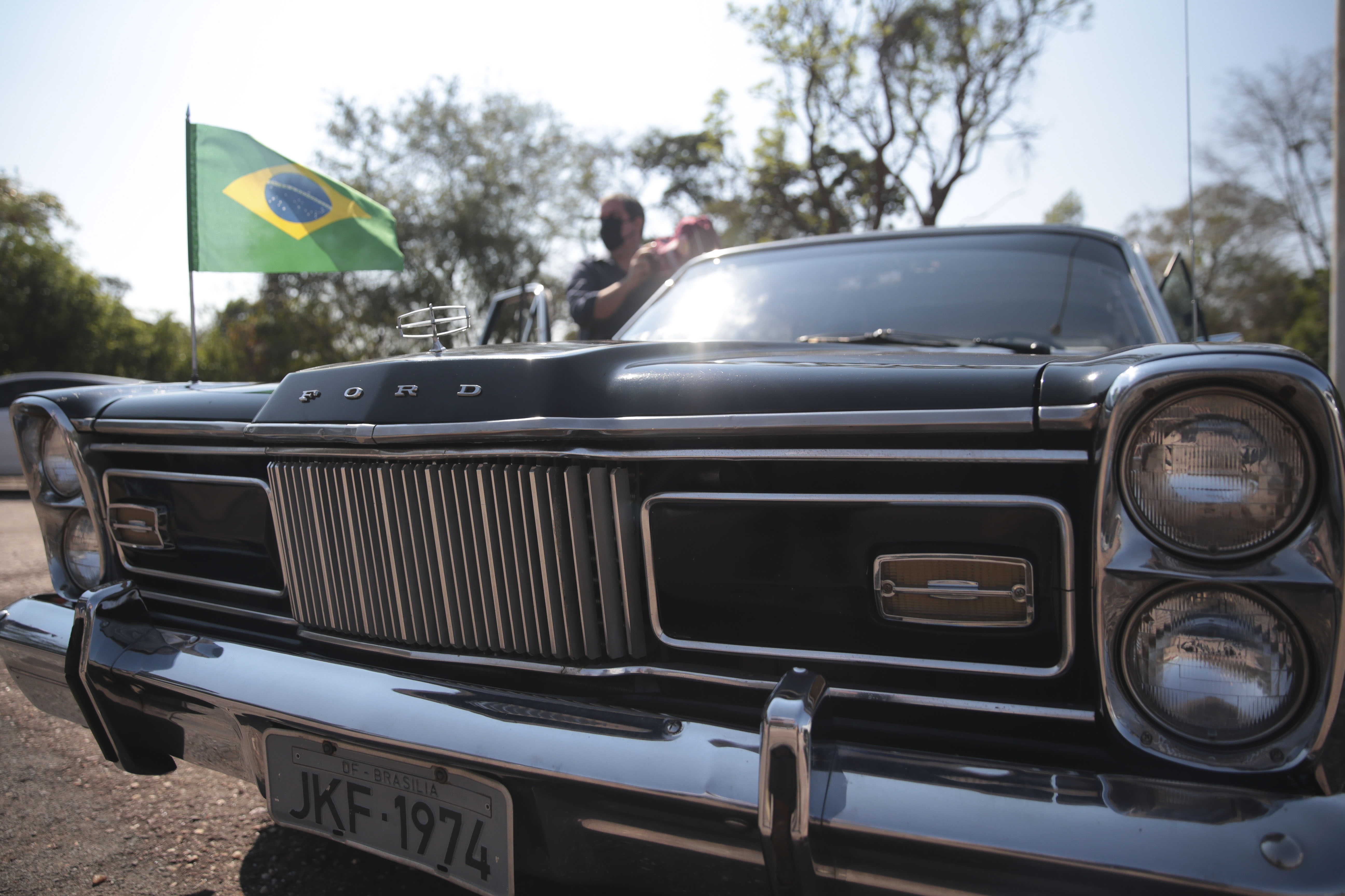 Evento gratuito de carros antigos acontece neste domingo (27)