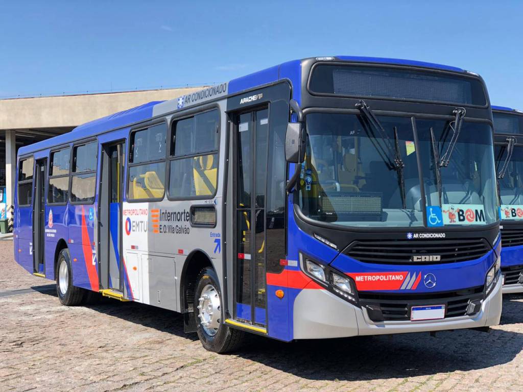 SP registrou 584 ataques a ônibus, diz SPTrans