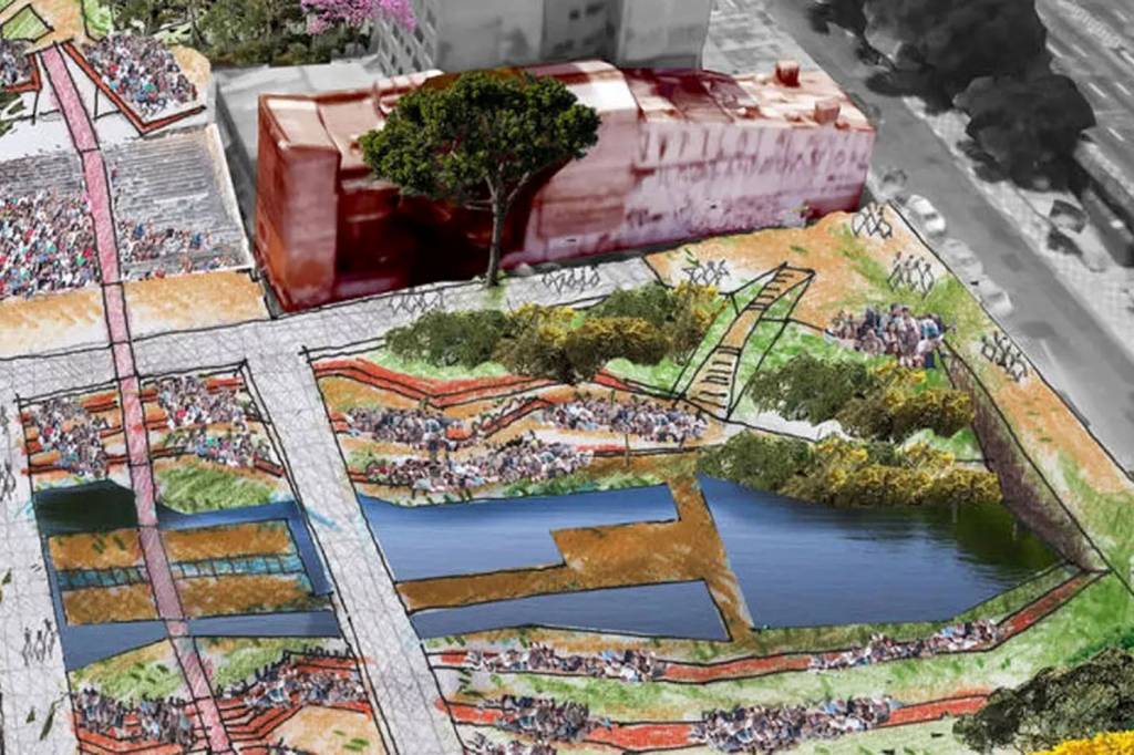 Projeto do novo Parque do Bixiga será definido em concurso nacional de arquitetura