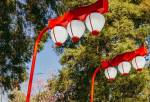 Postes da cultura japonesa revitalizados no Parque do Carmo