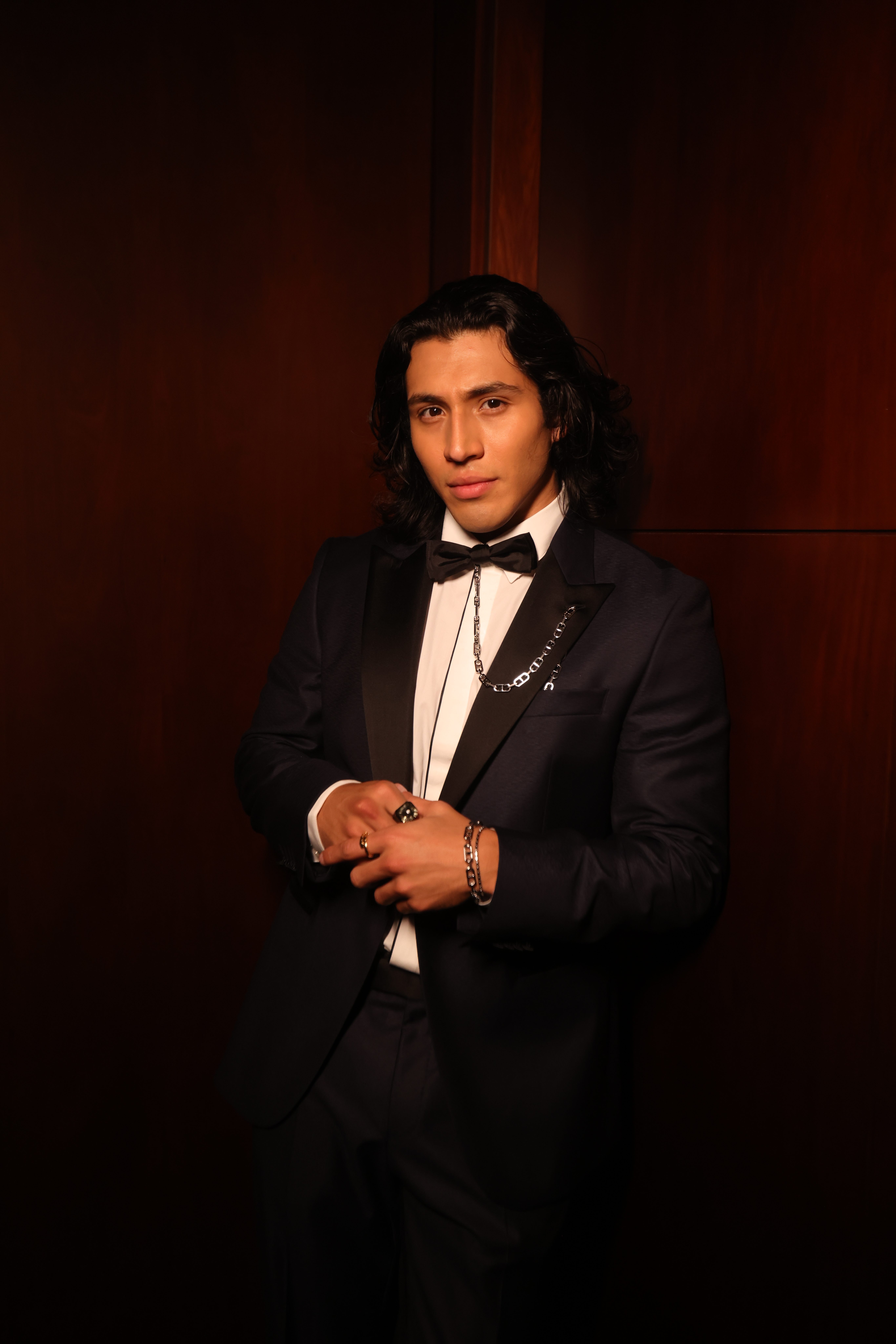 Influenciador Juan Guedes veste BOSS no Baile do BB