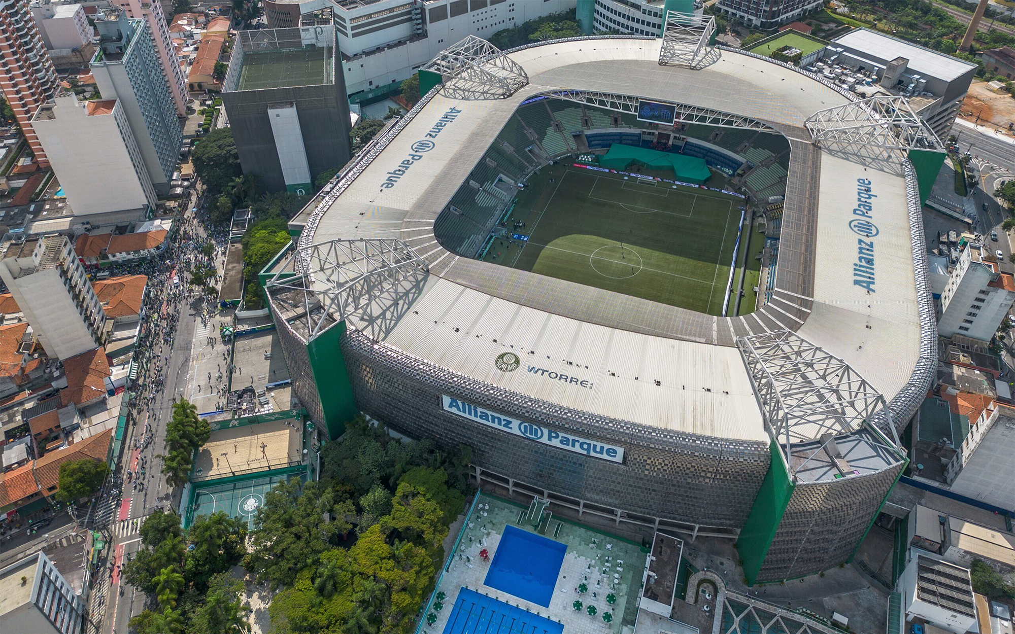 Allianz Parque encerra ano com total de 75 grandes eventos