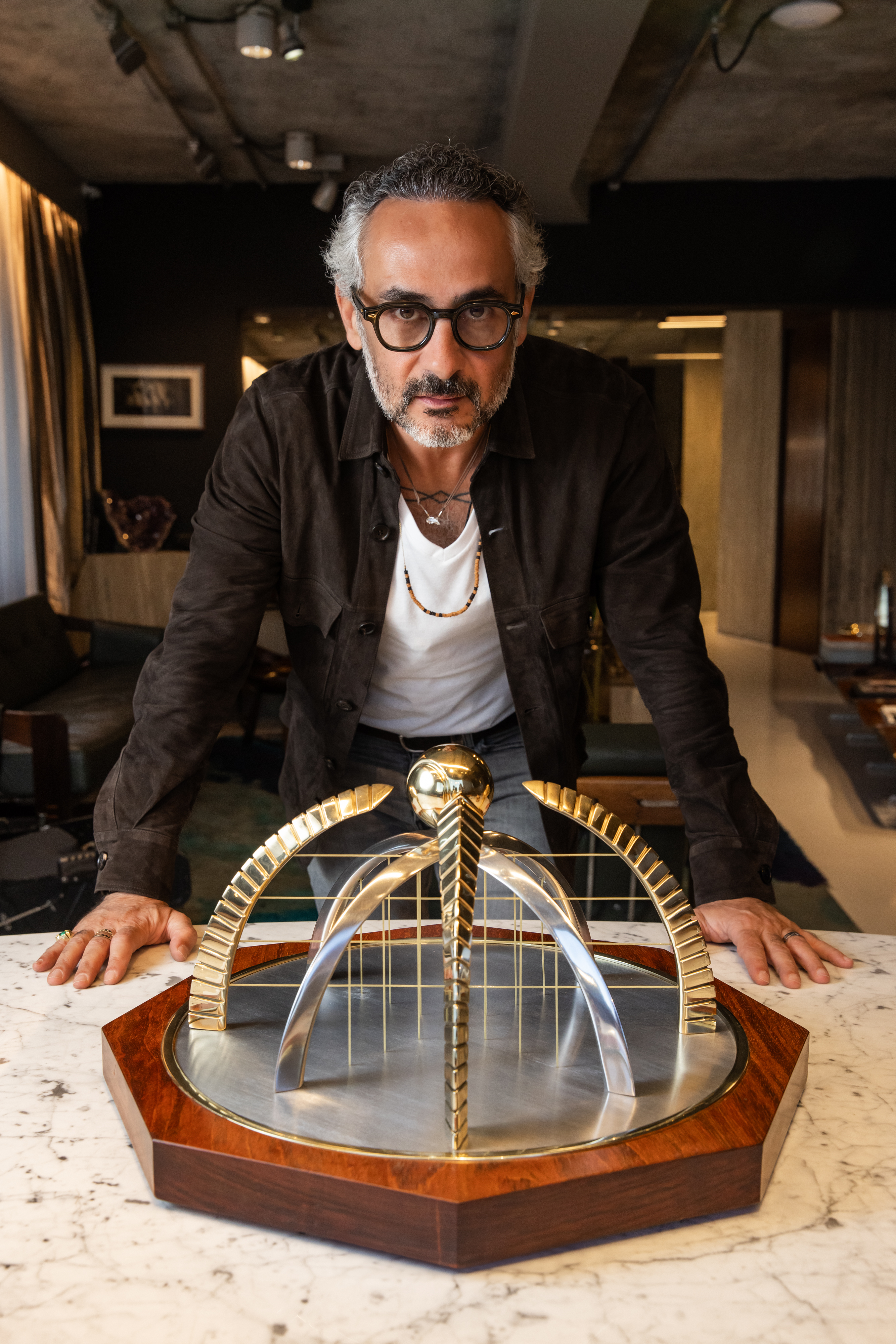 Ara Vartanian assina trof&eacute;u do torneio SP Open