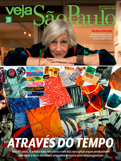 Maria Bonomi completa 90 anos defendendo a arte independente