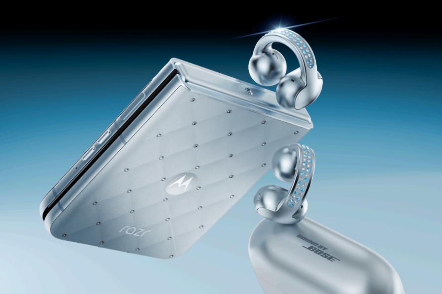 Motorola inaugura pop-up de coleção com cristais Swarovski