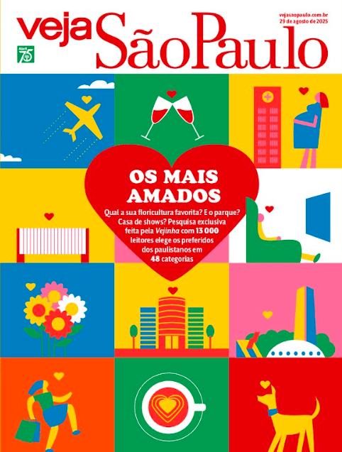 Os Mais Amados 2025: marcas, lugares e serviços favoritos dos paulistanos - 29/08/2025