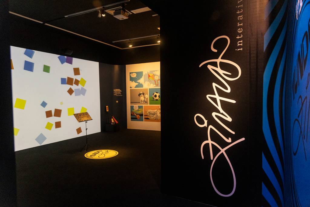 Exposição interativa sobre Ziraldo chega ao CCBB