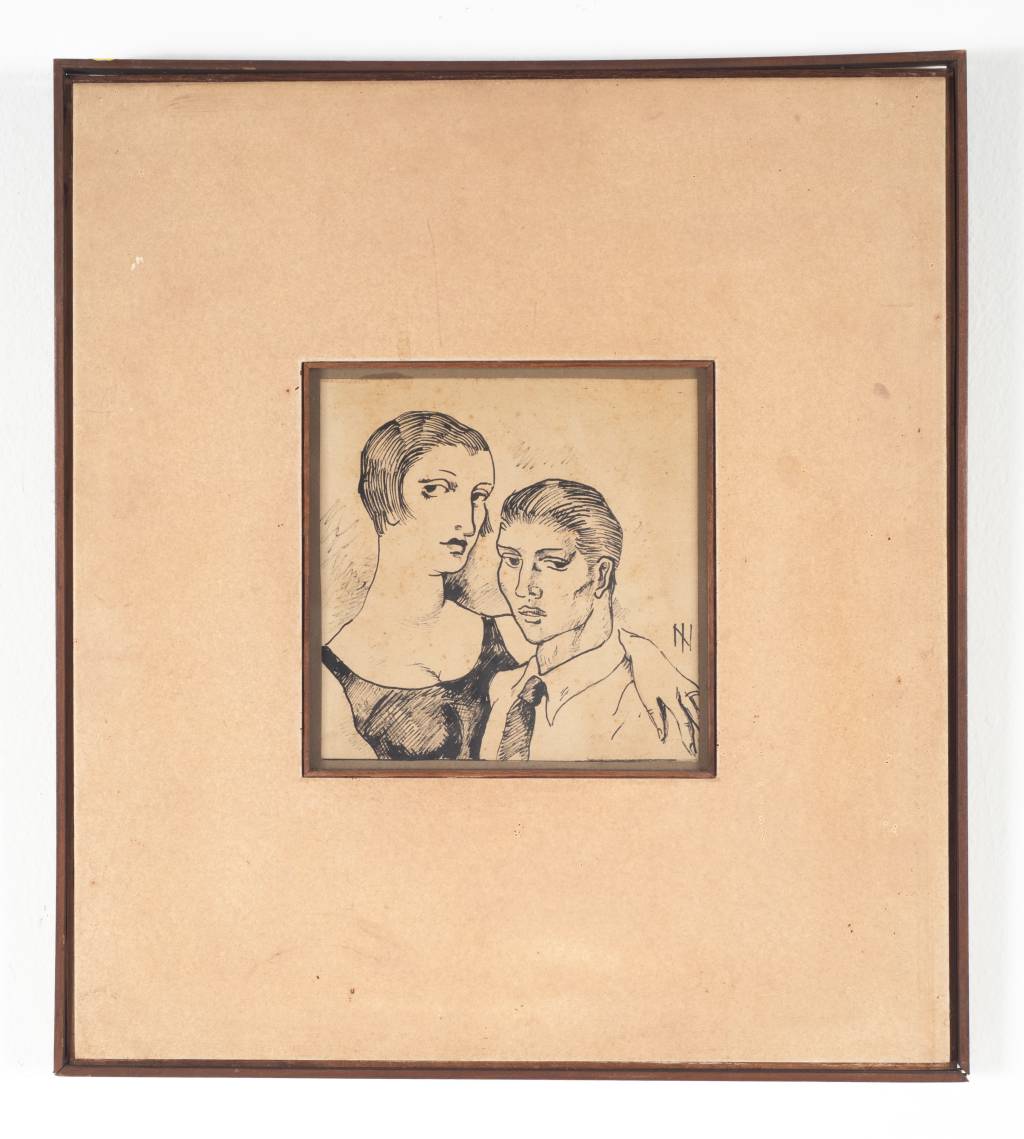 Danielian exibe obras de Ismael Nery expostas na 10ª Bienal de SP