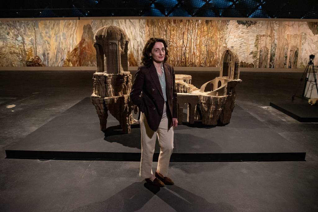 Francesa Eva Jospin terá primeira exposição em SP, na Casa Bradesco