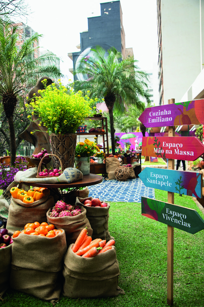 Emiliano Market Day traz oficinas e comidinhas neste domingo