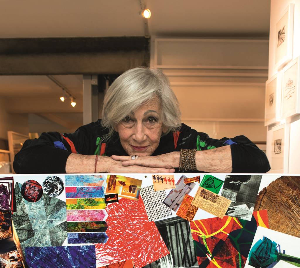 Maria Bonomi completa 90 anos defendendo a arte independente