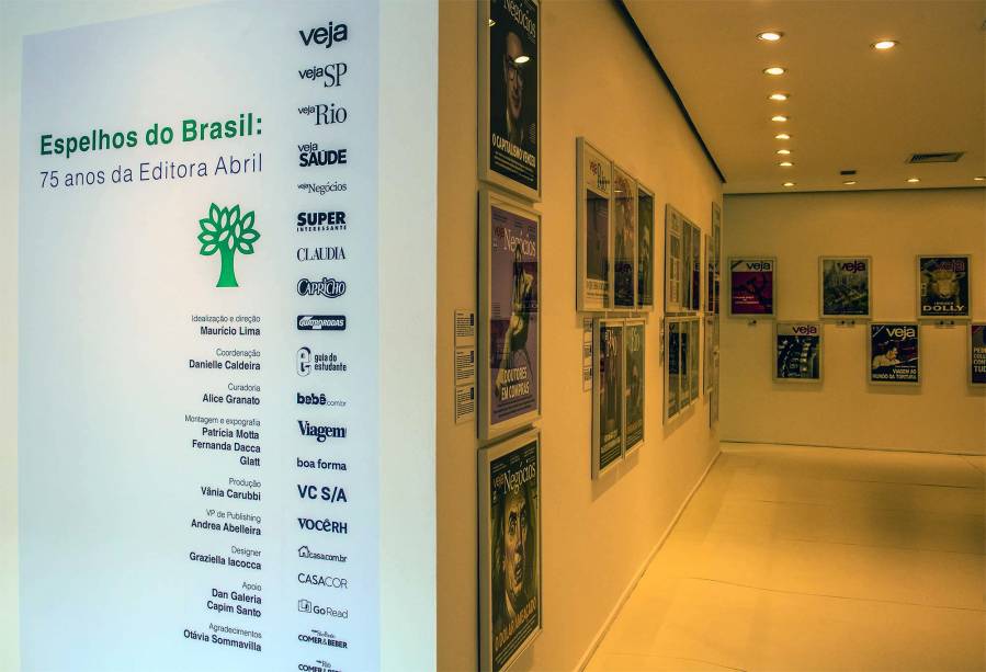 Entrada da exposição
