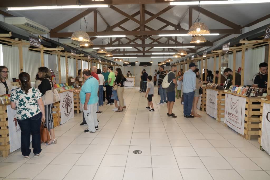 Feira de chocolates bean to bar chega à quinta edição na capital