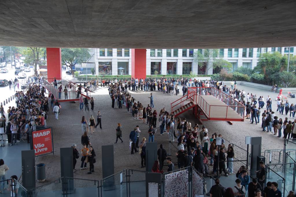 No Masp, Monet está perto de superar público de Tarsila