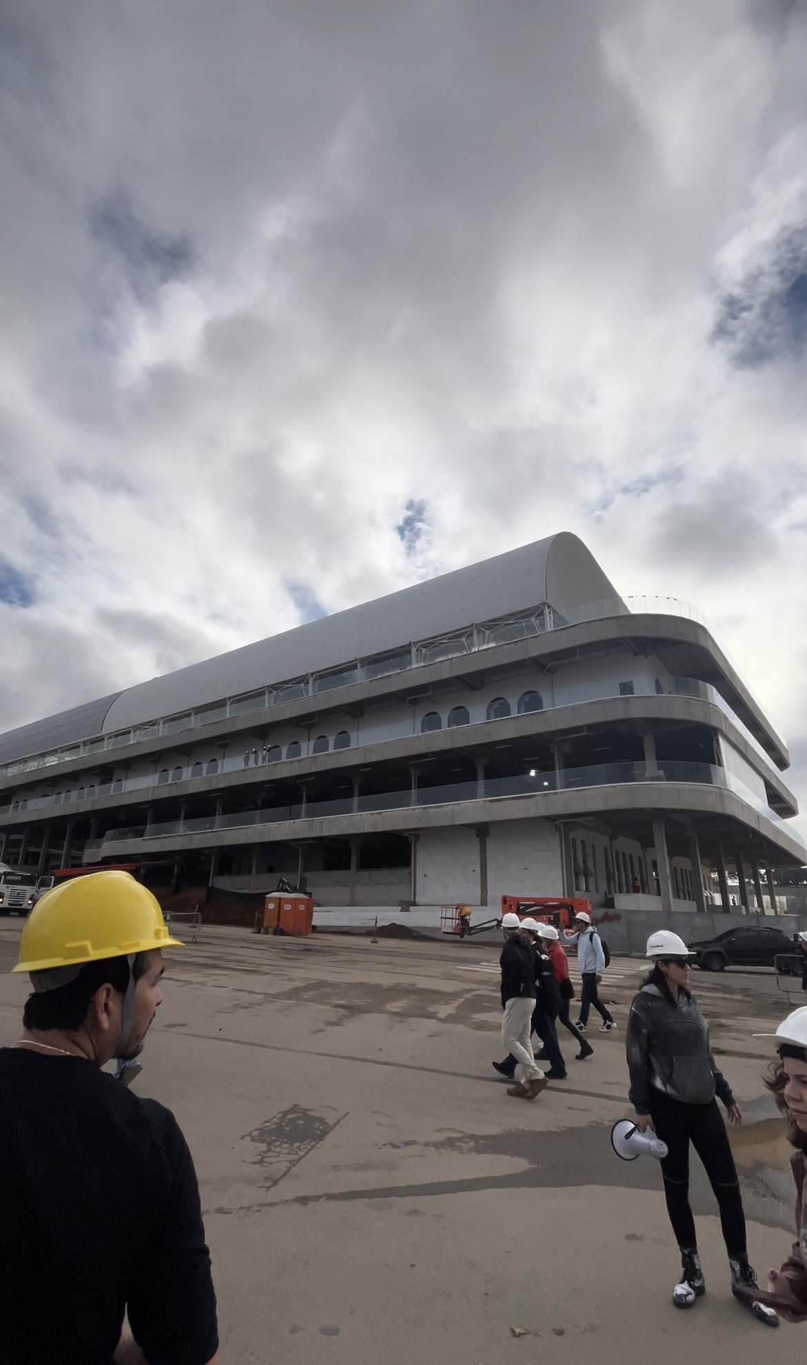 A &Aacute;rea Vip do The Town 2025: em constru&ccedil;&atilde;o