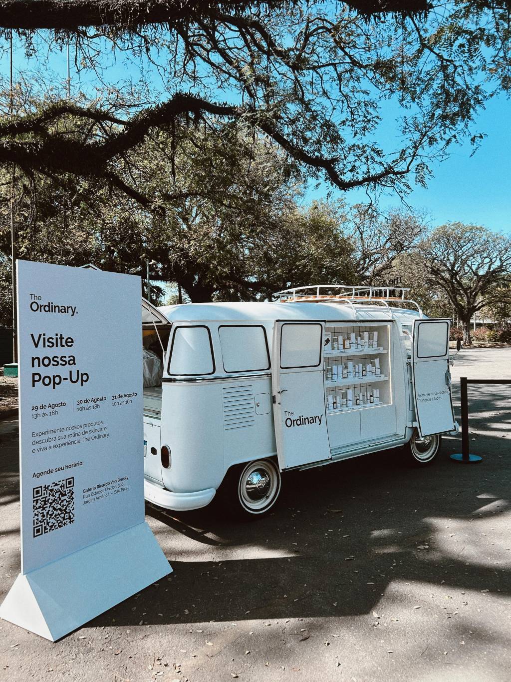 The Ordinary lança pop-up imersiva em SP