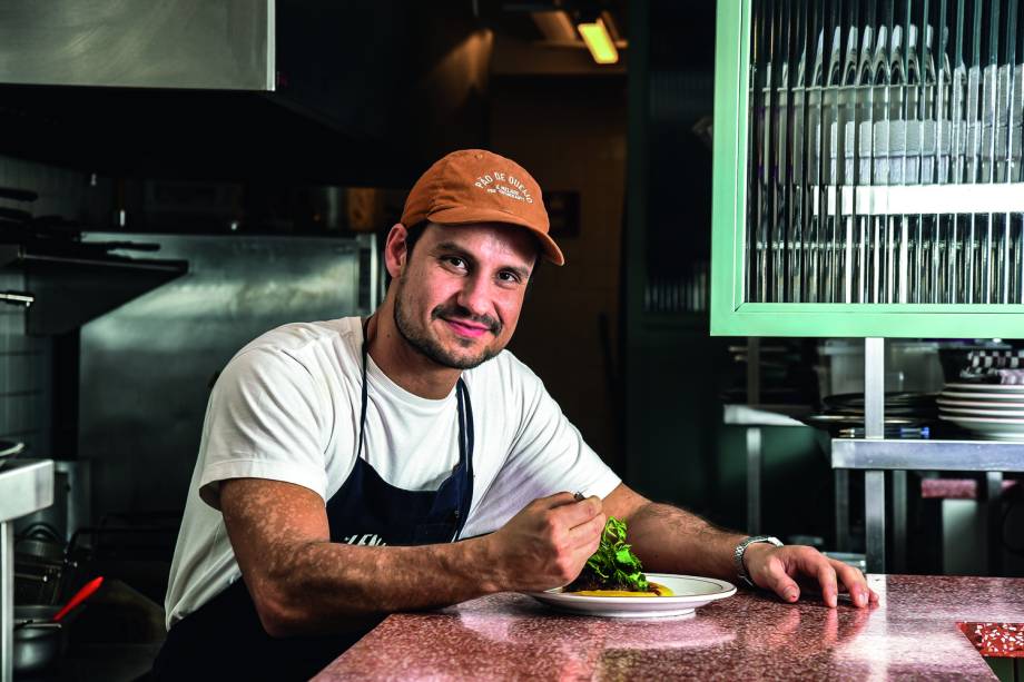 Lena: o chef Mario Santiago