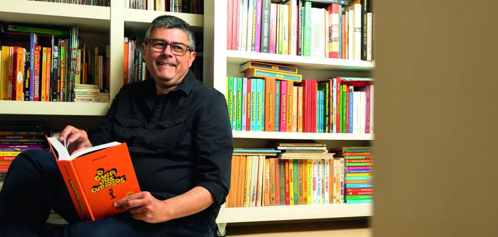 A mente inquieta por trás de “O Guia dos Curiosos”, que completa trinta anos