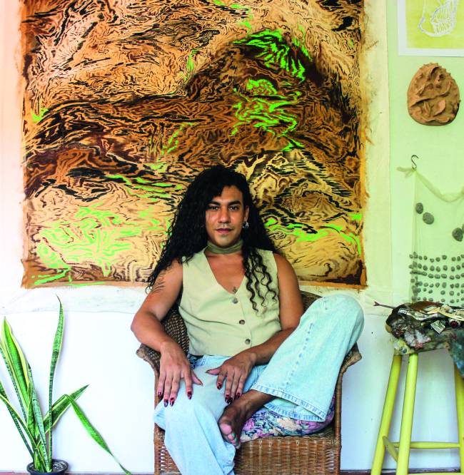 Mural SP: Marlan Cotrim