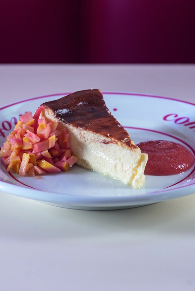 Motel - Torta basca